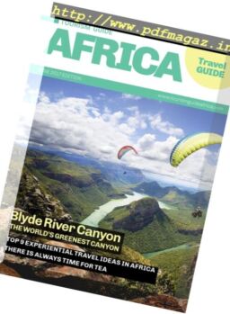 Tourism Guide Africa – June 2017