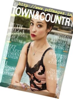 Town & Country USA – August 2017
