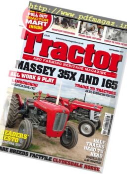 Tractor & Farming Heritage Magazine – September 2017