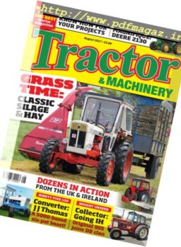 Tractor & Machinery – August 2017