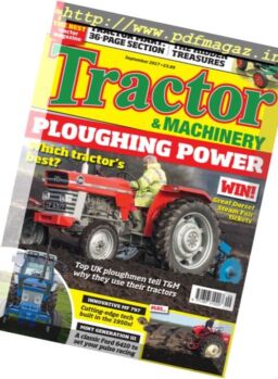 Tractor & Machinery – September 2017