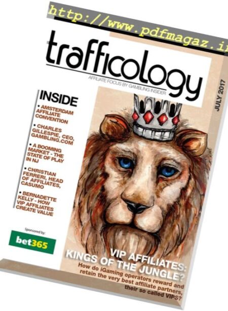 Trafficology – July 2017 Cover