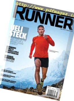 Trail Runner – July 2017