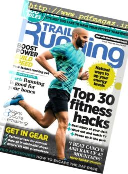 Trail Running – August-September 2017