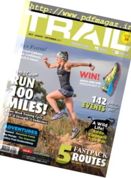 Trail South Africa – July-September 2017