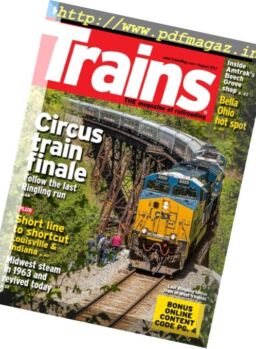 Trains – August 2017