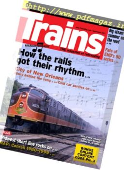 Trains – September 2017