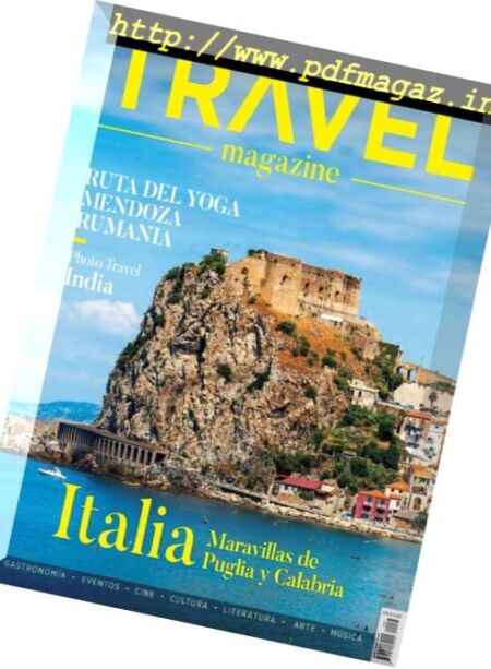 Travel Magazine – Marzo 2017 Cover