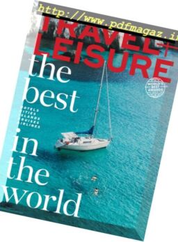 Travel+Leisure USA – August 2017