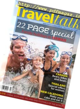 Traveltalk – June 2017