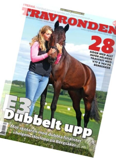 Travronden – 30 Juni 2017 Cover
