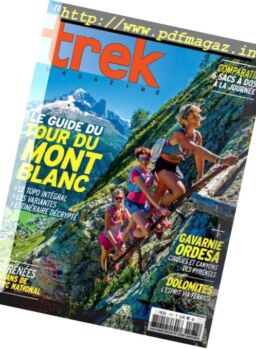 Trek Magazine – Juillet-Aout 2017