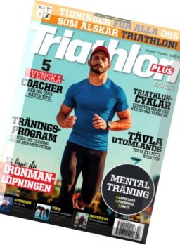Triathlon Plus Sweden – Nr.3 2017