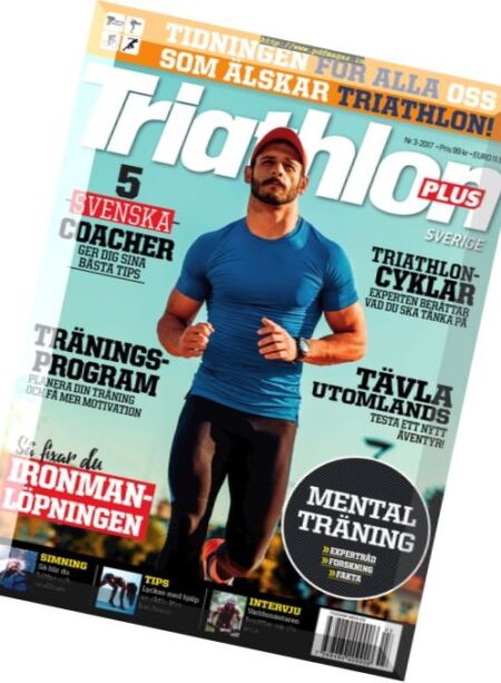 Triathlon Plus Sweden – Nr.3 2017 Cover