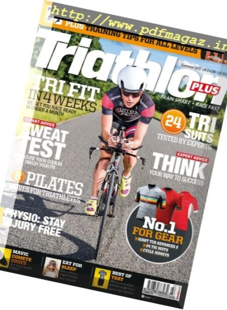 Triathlon Plus UK – Summer 2017 Cover