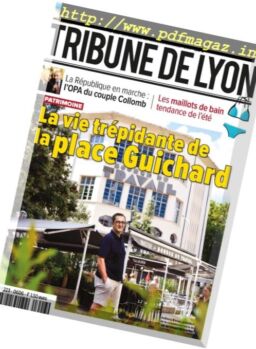 Tribune de Lyon – 20 au 26 Juillet 2017