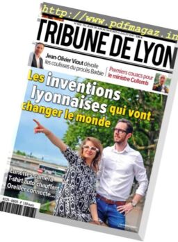 Tribune de Lyon – 29 Juin au 5 Juillet 2017