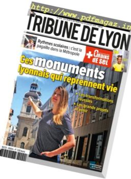 Tribune de Lyon – 6 au 12 Juillet 2017
