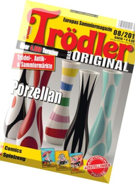 Trodler Original – August 2017 Cover