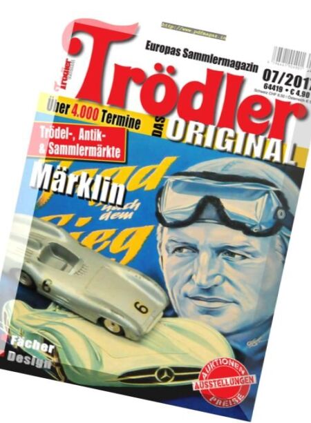 Trodler Original – Juli 2017 Cover