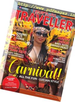 Tropical Traveller – July-August 2017
