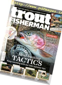 Trout Fisherman – Issue 499, 2017
