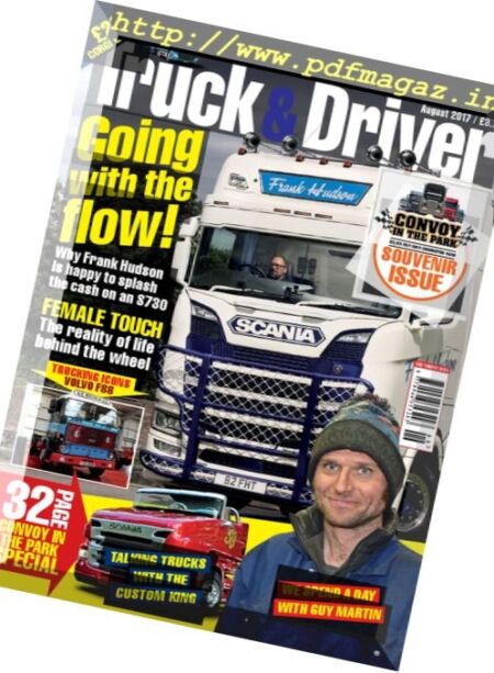 Truck & Driver UK – August 2017 Cover