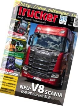 Trucker Germany – Nr.8, 2017