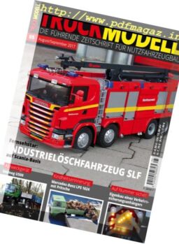 Truckmodell – August-September 2017