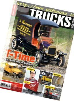 Trucks & Details – September-Oktober 2017