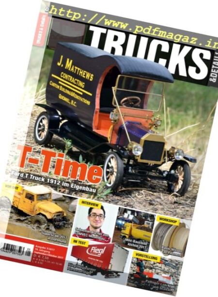 Trucks & Details – September-Oktober 2017 Cover