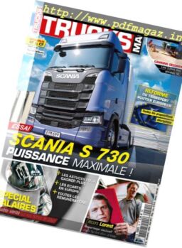 Trucks Mag – Juillet-Aout 2017