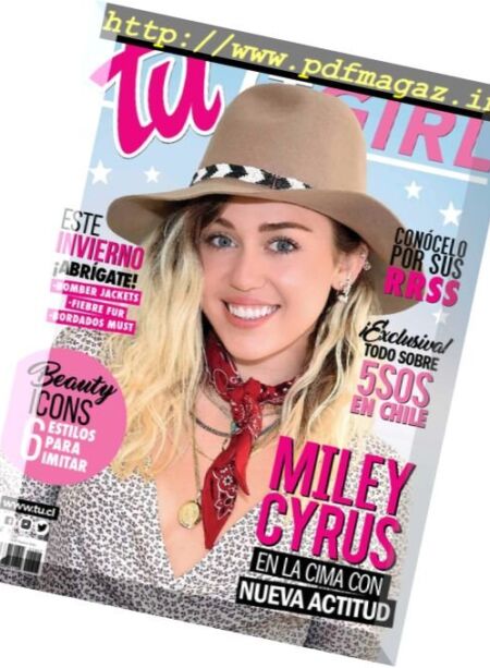 Tu Chile – Julio 2017 Cover