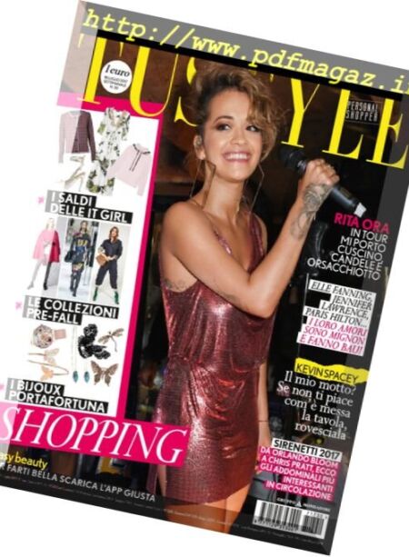Tu Style – 18 Luglio 2017 Cover