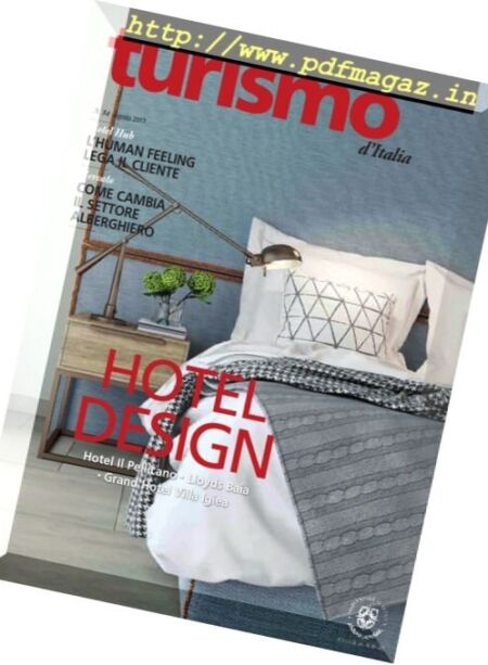 Turismo d’Italia – Agosto 2017 Cover