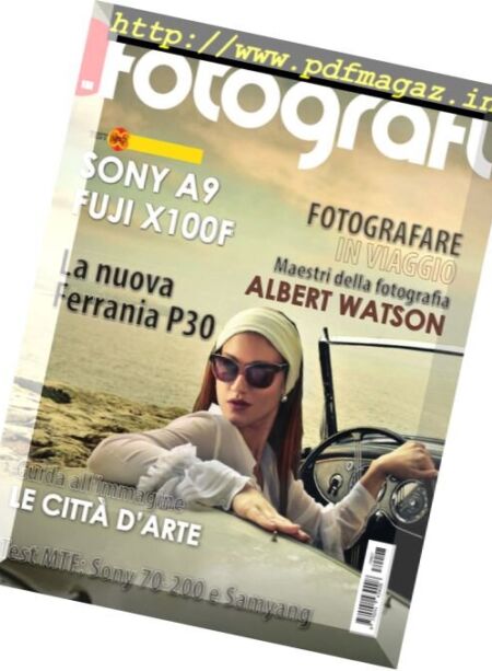 Tutti Fotografi – Luglio-Agosto 2017 Cover