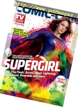 TV Guide – Comic-Con Special Issue 2017