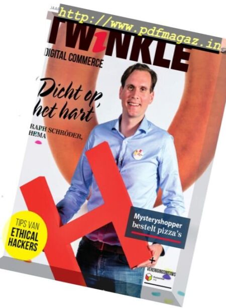 Twinkle – Juni 2017 Cover