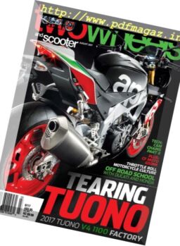 Two Wheels – August 2017
