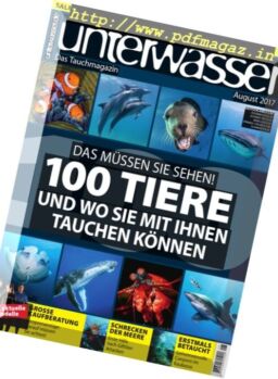 Unterwasser – August 2017