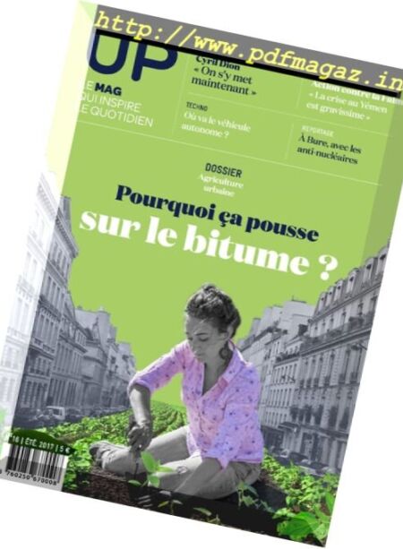 Up France – Ete 2017 Cover
