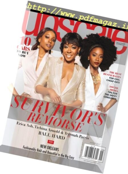 Upscale – July-August 2017 Cover