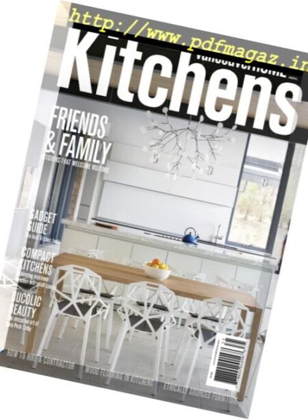 Vancouver Home – Kitchens 2017 Cover