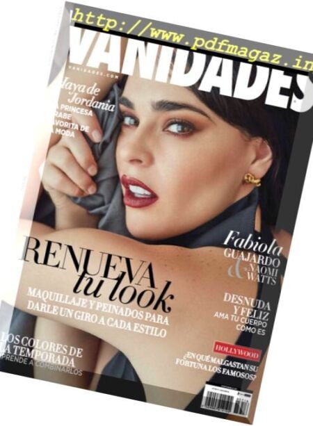 Vanidades Mexico – Agosto 2017 Cover