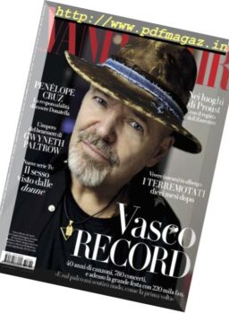 Vanity Fair Italia – 5 Luglio 2017