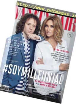 Vanity Fair Mexico – Julio 2017