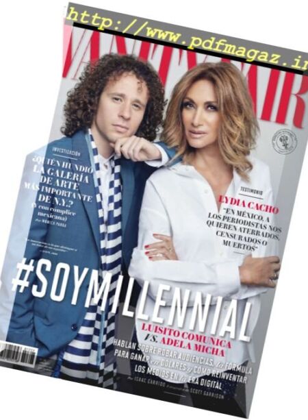 Vanity Fair Mexico – Julio 2017 Cover