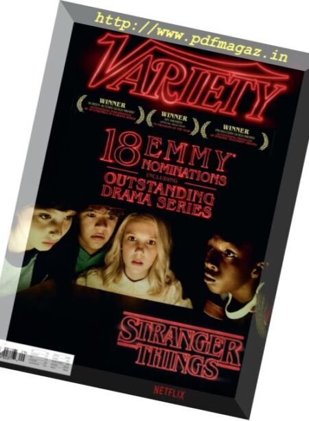 Variety – 19 July 2017 Cover