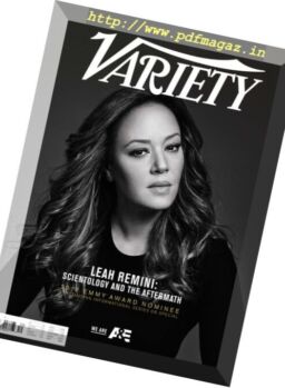 Variety – 25 July 2017