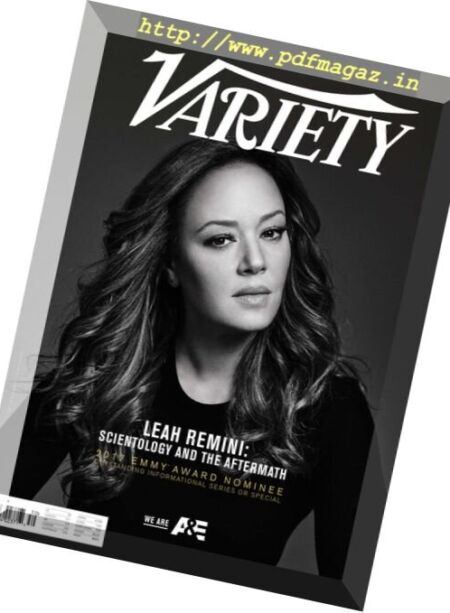 Variety – 25 July 2017 Cover